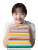 Cheerful Korean Student Vinyl Car Decal Sticker – Waterproof & UV-Resistant 8"