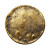 Aged Gold Coin Vinyl Car Decal Sticker – Waterproof & UV-Resistant 8"