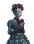 Enigmatic Rose Woman Vinyl Car Decal Sticker – Waterproof & UV-Resistant 8"