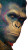 Robbie Ape Mural Vinyl Car Decal Sticker – Waterproof & UV-Resistant 8"