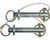 Roadmaster Stainless Steel Trailer Hitch Pins | Set Of 2 | Secure Your Cargo Safely