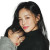 Korean Mother And Baby Vinyl Car Decal Sticker – Waterproof & UV-Resistant 8"