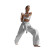 Martial Arts Practice V3 Vinyl Car Decal Sticker – Waterproof & UV-Resistant 8"