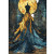 Moon Goddess V9 Vinyl Car Decal Sticker – Waterproof & UV-Resistant 8"