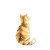 Brown Tabby Cat V2 Vinyl Car Decal Sticker – Waterproof & UV-Resistant 8"