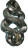 Snvzer Serpent Vinyl Car Decal Sticker – Waterproof & UV-Resistant 8"