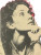 Warhol Woman Portrait Vinyl Car Decal Sticker – Waterproof & UV-Resistant 8"