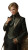 Smug Aristocratic Teen Vinyl Car Decal Sticker – Waterproof & UV-Resistant 8"