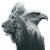 Lion And Eagle Vinyl Car Decal Sticker – Waterproof & UV-Resistant 8"