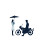 Minimalist Street Art Vinyl Car Decal Sticker – Waterproof & UV-Resistant 8"