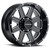 Upgrade Your Ford F-150 with Raceline 940M Hostage Wheels | 20x10 Gloss Black with Milled Accents