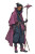 Purple Hexblade Warlock V2 Vinyl Car Decal Sticker – Waterproof & UV-Resistant 8"