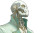 Steampunk Skeleton Vinyl Car Decal Sticker – Waterproof & UV-Resistant 8"
