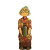 Ghibli Elderly Woman Vinyl Car Decal Sticker – Waterproof & UV-Resistant 8"