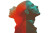 Surreal Arab Portrait Vinyl Car Decal Sticker – Waterproof & UV-Resistant 8"