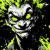 Anime Joker Art V2 Vinyl Car Decal Sticker – Waterproof & UV-Resistant 8"
