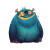Chubby Monster Vinyl Car Decal Sticker – Waterproof & UV-Resistant 8"