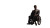 Asian Bond Wheelchair Vinyl Car Decal Sticker – Waterproof & UV-Resistant 8"