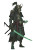 Undead Orc Samurai Vinyl Car Decal Sticker – Waterproof & UV-Resistant 8"