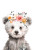 Baby Bear Art Vinyl Car Decal Sticker – Waterproof & UV-Resistant 8"