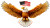 Majestic Bald Eagle V10 Vinyl Car Decal Sticker – Waterproof & UV-Resistant 8"