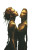 Mirror Reflection Contrast Vinyl Car Decal Sticker – Waterproof & UV-Resistant 8"