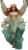 Sacred Oceanic Angel Vinyl Car Decal Sticker – Waterproof & UV-Resistant 8"