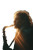 Saxophone Busker V2 Vinyl Car Decal Sticker – Waterproof & UV-Resistant 8"