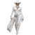 Western Model Outfit Vinyl Car Decal Sticker – Waterproof & UV-Resistant 8"
