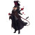 Tiefling Lady Spy Vinyl Car Decal Sticker – Waterproof & UV-Resistant 8"