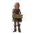 Fantasy Peasant Girl V2 Vinyl Car Decal Sticker – Waterproof & UV-Resistant 8"
