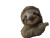 Sloth On Window Vinyl Car Decal Sticker – Waterproof & UV-Resistant 8"