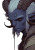 Dark Fantasy Satyr Vinyl Car Decal Sticker – Waterproof & UV-Resistant 8"
