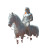 Pearly Centaur Vinyl Car Decal Sticker – Waterproof & UV-Resistant 8"
