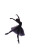 Ballet Teen Elegance Vinyl Car Decal Sticker – Waterproof & UV-Resistant 8"
