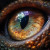 Dragon'S Colorful Iris Vinyl Car Decal Sticker – Waterproof & UV-Resistant 8"