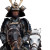 Samurai Warriors Vinyl Car Decal Sticker – Waterproof & UV-Resistant 8"