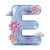 Inflatable Letter E Vinyl Car Decal Sticker – Waterproof & UV-Resistant 8"