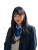 Japanese Schoolgirl Model Vinyl Car Decal Sticker – Waterproof & UV-Resistant 8"