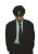 Melancholic Korean Lawyer Vinyl Car Decal Sticker – Waterproof & UV-Resistant 8"