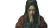 Tang Dynasty Girl V2 Vinyl Car Decal Sticker – Waterproof & UV-Resistant 8"