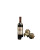 Red Wine Bottle V2 Vinyl Car Decal Sticker – Waterproof & UV-Resistant 8"