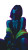 Urban Fashion Duo V5 Vinyl Car Decal Sticker – Waterproof & UV-Resistant 8"