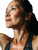 Fitness Woman Exercising V2 Vinyl Car Decal Sticker – Waterproof & UV-Resistant 8"