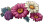 Colorful Wildflowers V2 Vinyl Car Decal Sticker – Waterproof & UV-Resistant 8"