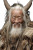 Tribal Elder With Horns Vinyl Car Decal Sticker – Waterproof & UV-Resistant 
