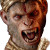 Lord Hanuman Battle Vinyl Car Decal Sticker – Waterproof & UV-Resistant 8"