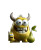 Whimsical Cartoon Monsters Vinyl Car Decal Sticker – Waterproof & UV-Resistant 8"