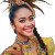 Sinulog Festival Dancer Vinyl Car Decal Sticker – Waterproof & UV-Resistant 8"