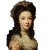French Queen Portrait Vinyl Car Decal Sticker – Waterproof & UV-Resistant 8"